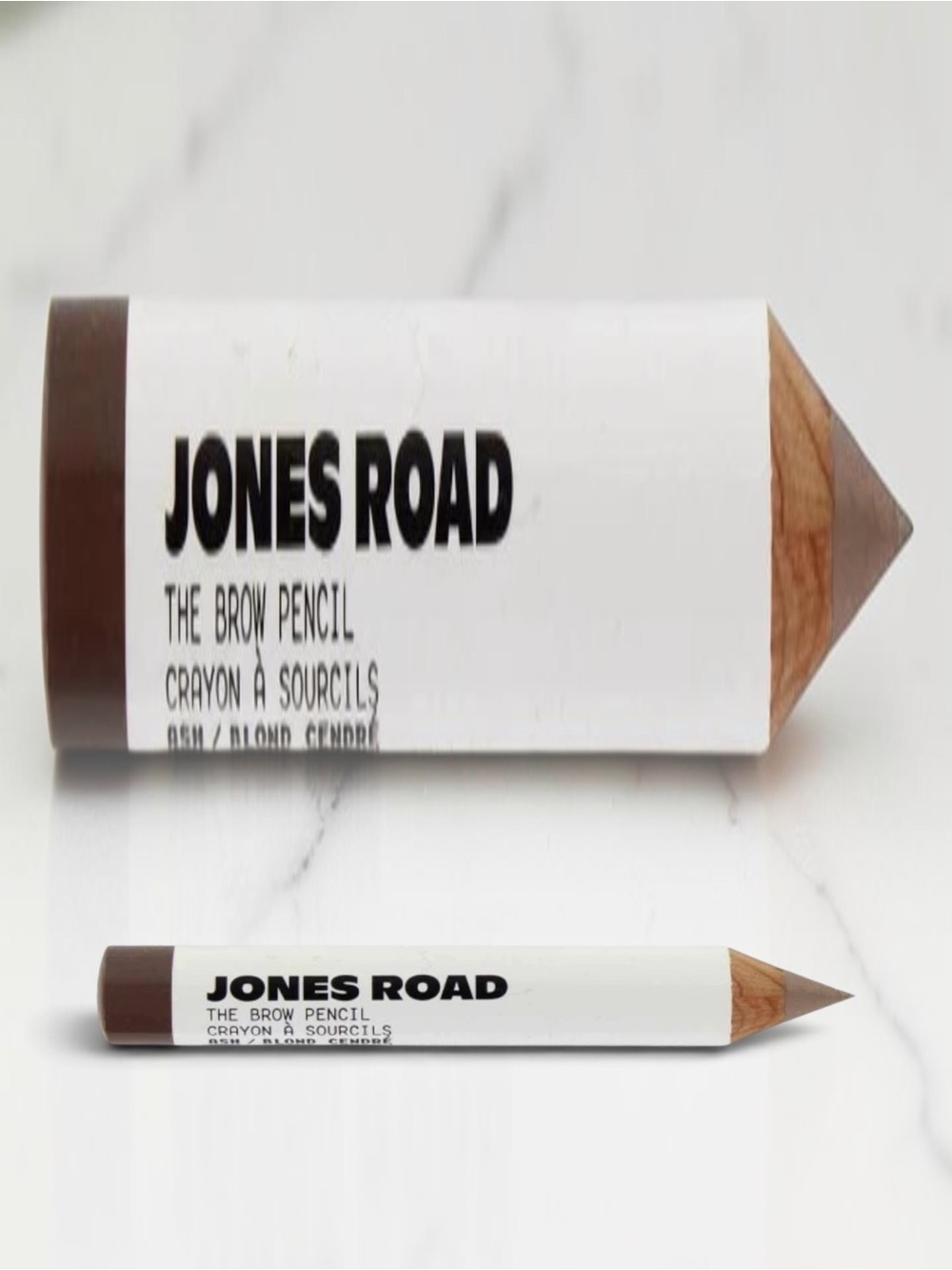 Jones Road Eyebrow Pencil in Ash Blonde